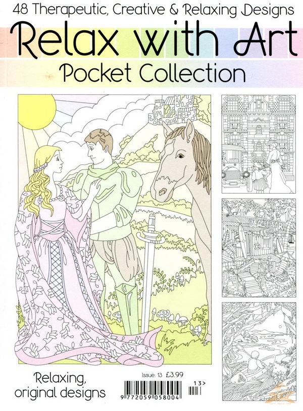 Relax with Art Pocket Collection英国